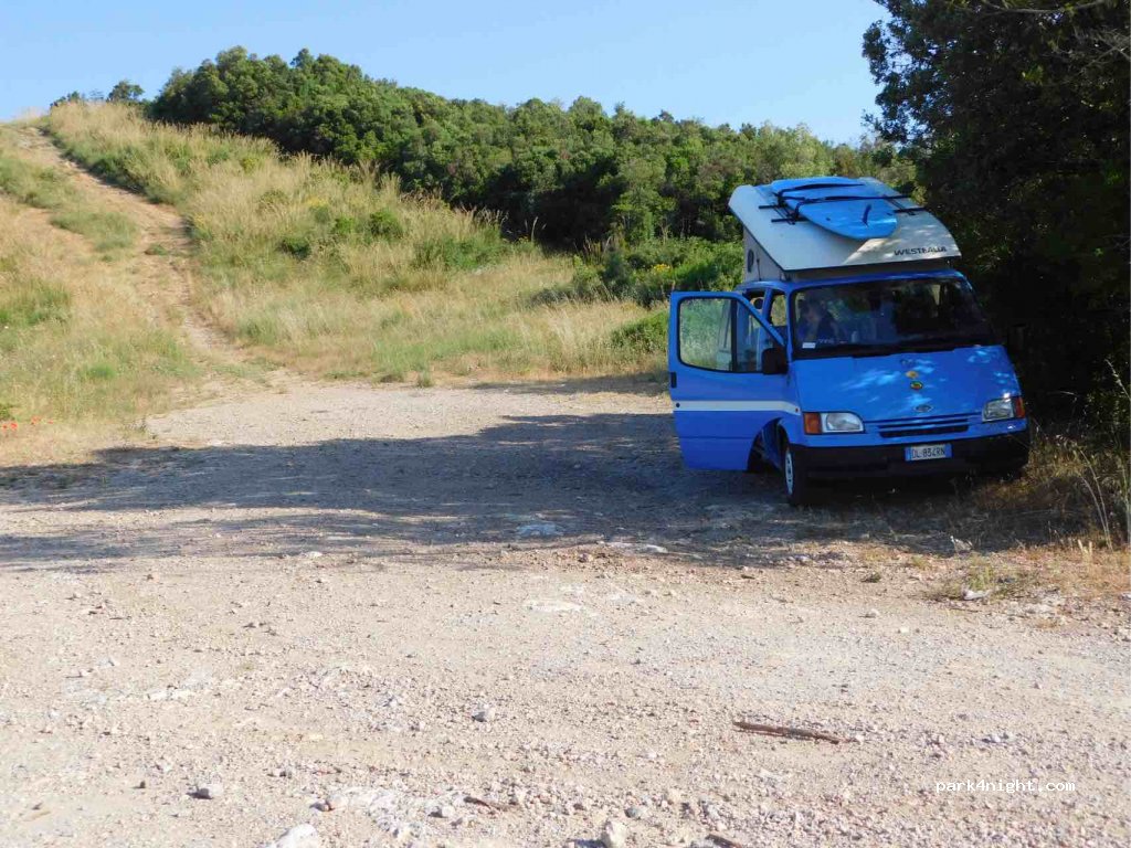 (58019) Monte Argentario - Unnamed Road — foto