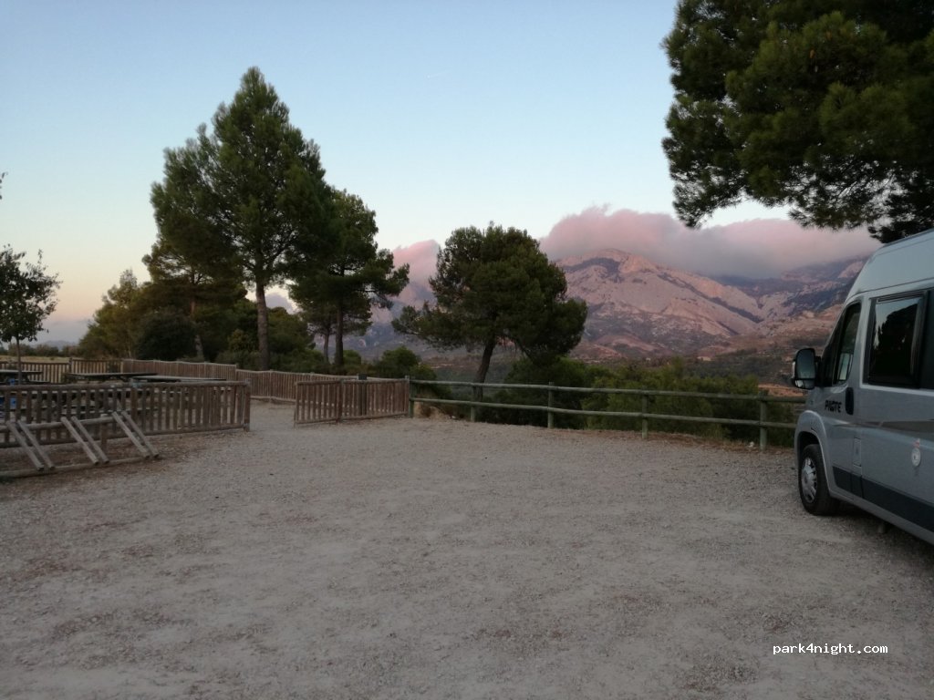 (43596) Horta de Sant Joan - Unnamed Road — foto