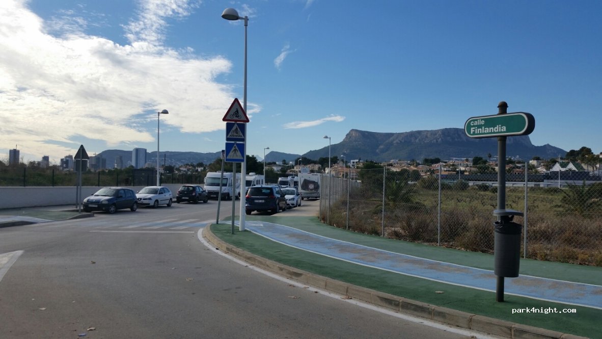 (03710) Calpe - 4 Calle Finlandia — foto