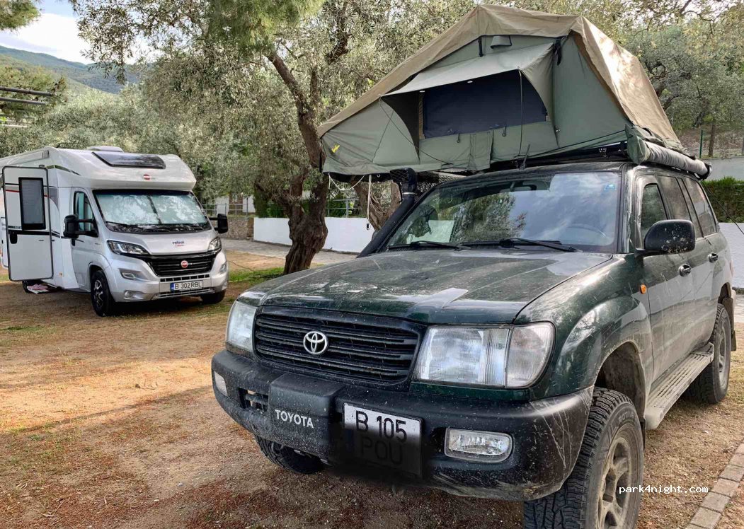 Sikia camping — foto