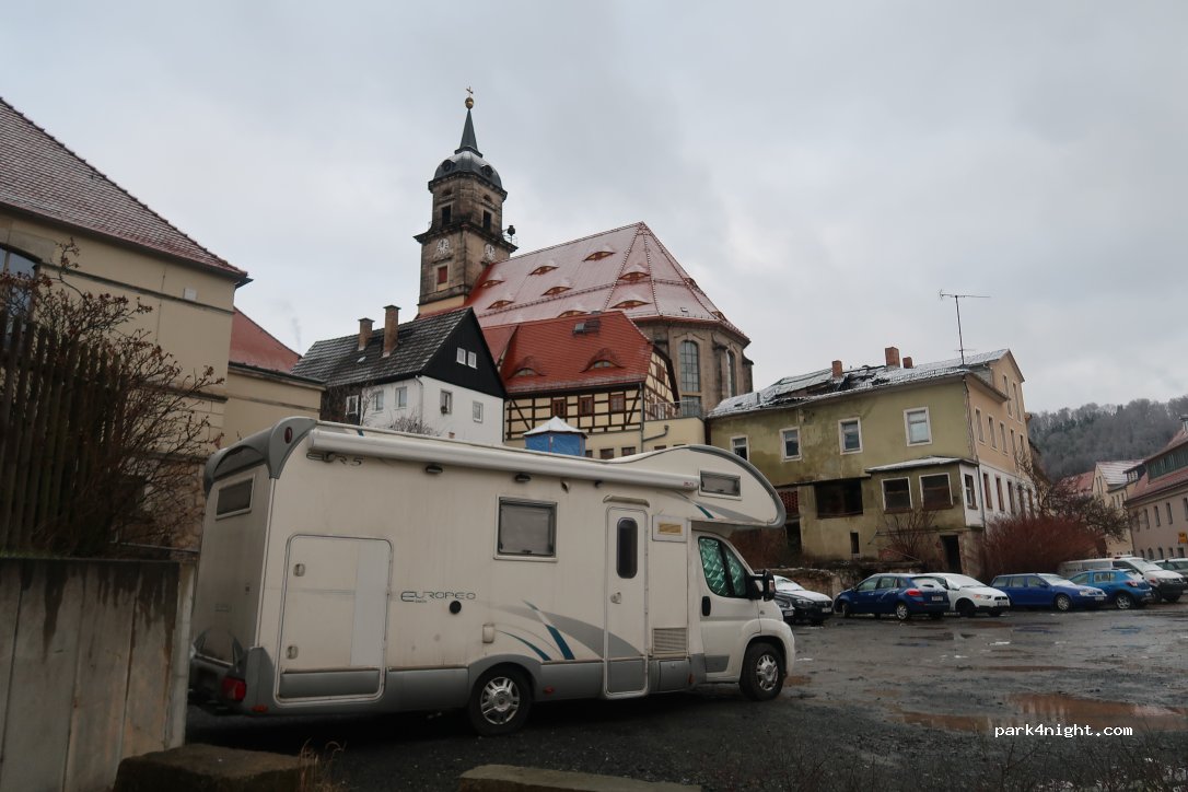 (01824) Königstein - 1 Pirnaer Straße — foto