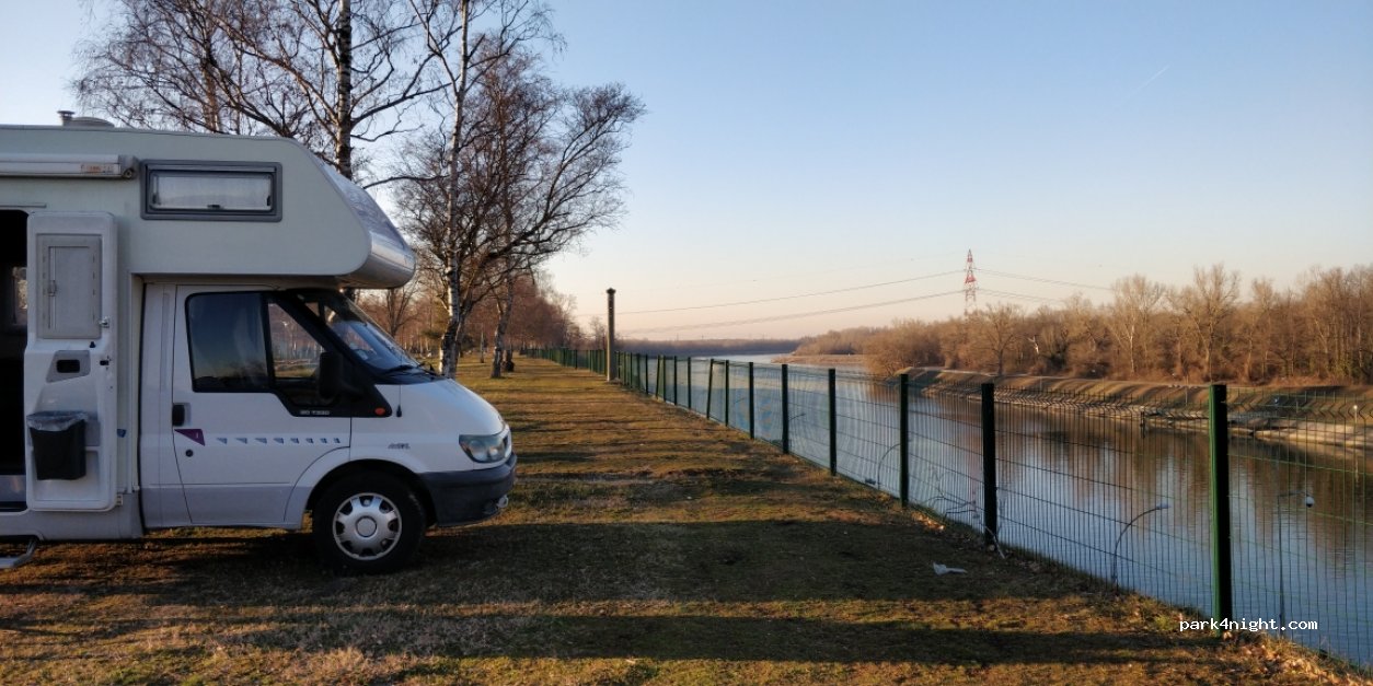 (68128) Rosenau - Grand Canal d'Alsace — foto