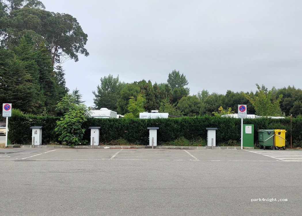 Área de autocaravanas Lugo — foto