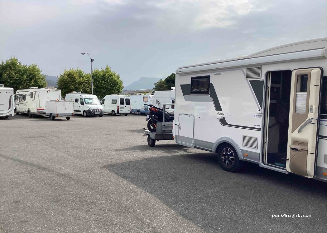 Área de autocaravanas Lugo — foto 5