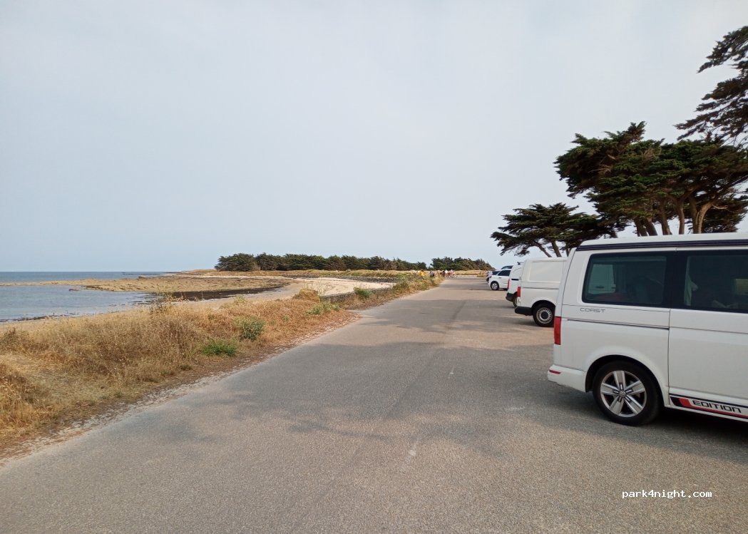 (56170) Quiberon - Boulevard du Conguel — foto