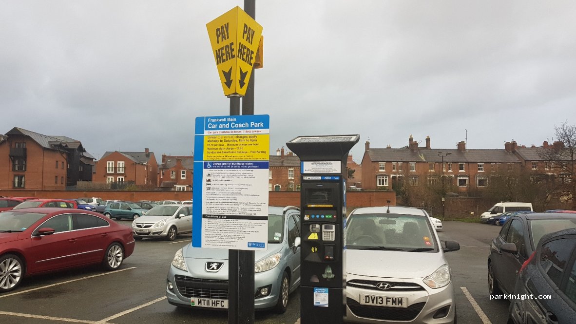 Frankwell Main car park — foto