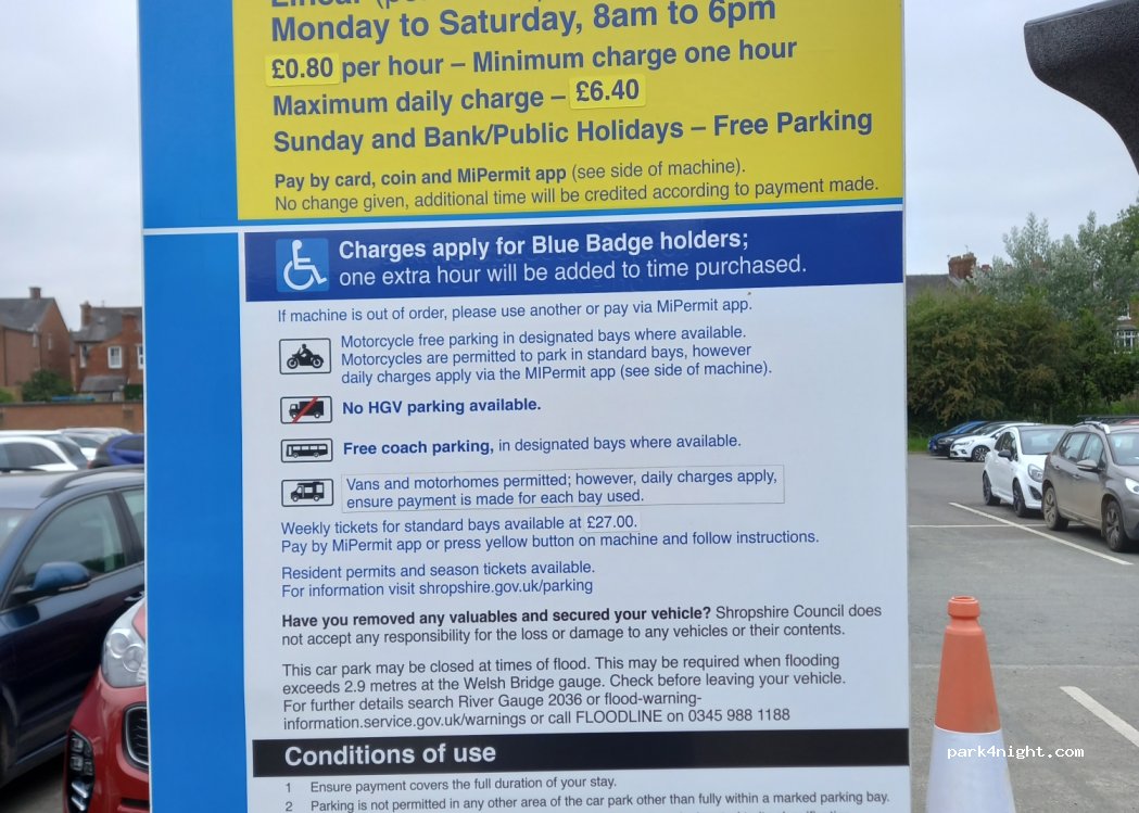 Frankwell Main car park — foto 3
