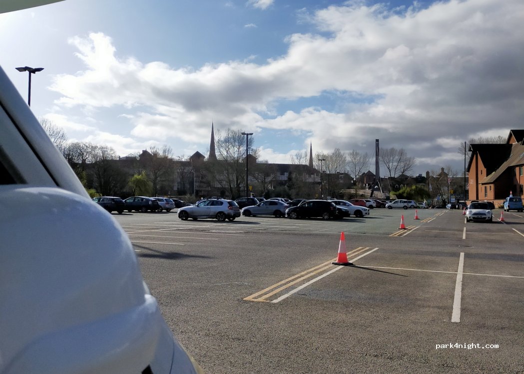 Frankwell Main car park — foto 4