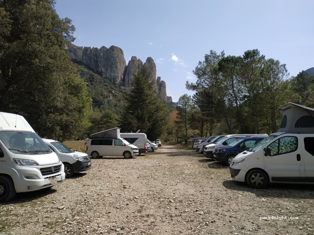 Àrea de lleure de la Vall — foto