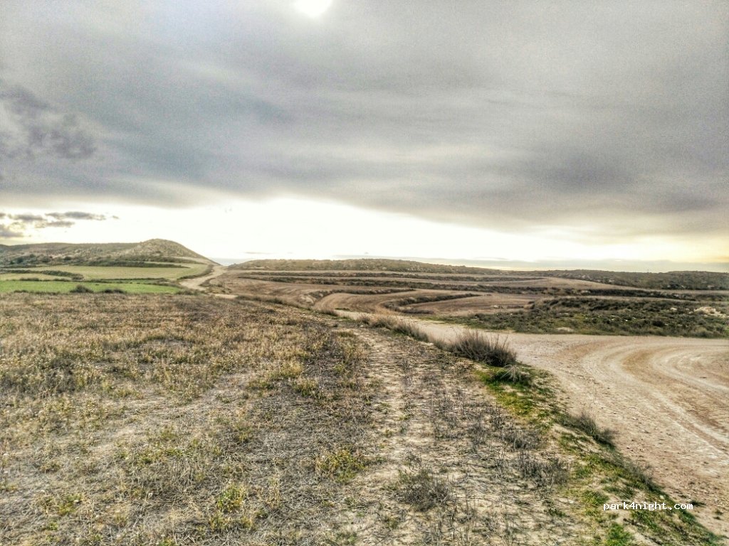(22222) Castejón de Monegros - Unnamed Road — foto