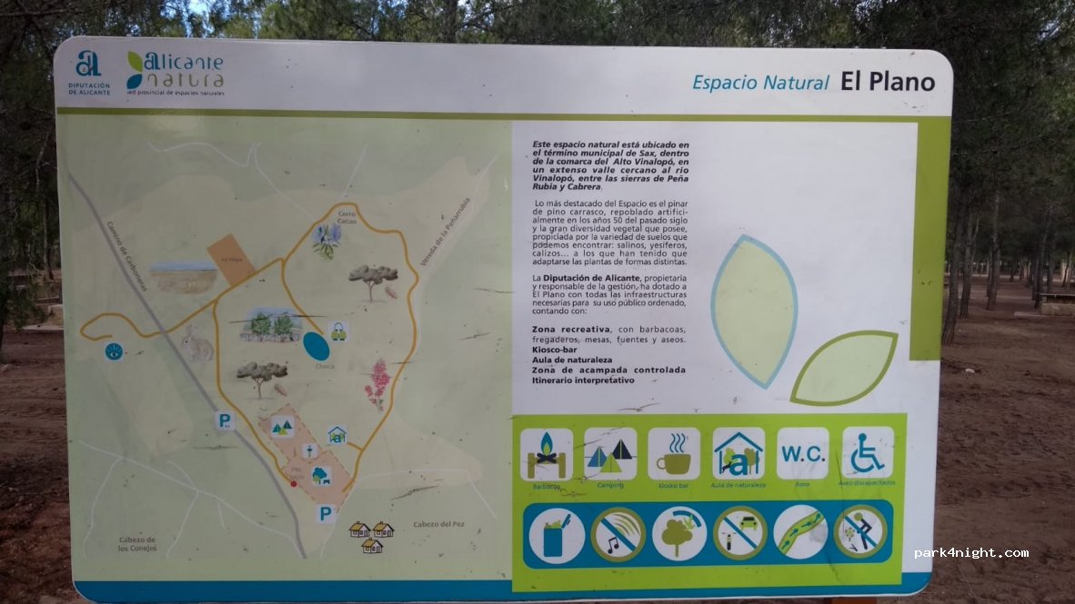 Área recreativa El Plano — foto