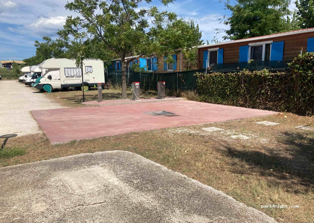 Soste camper Campo Nunzia — foto