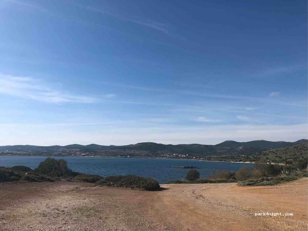 (190 01) Keratea - Unnamed Road — foto