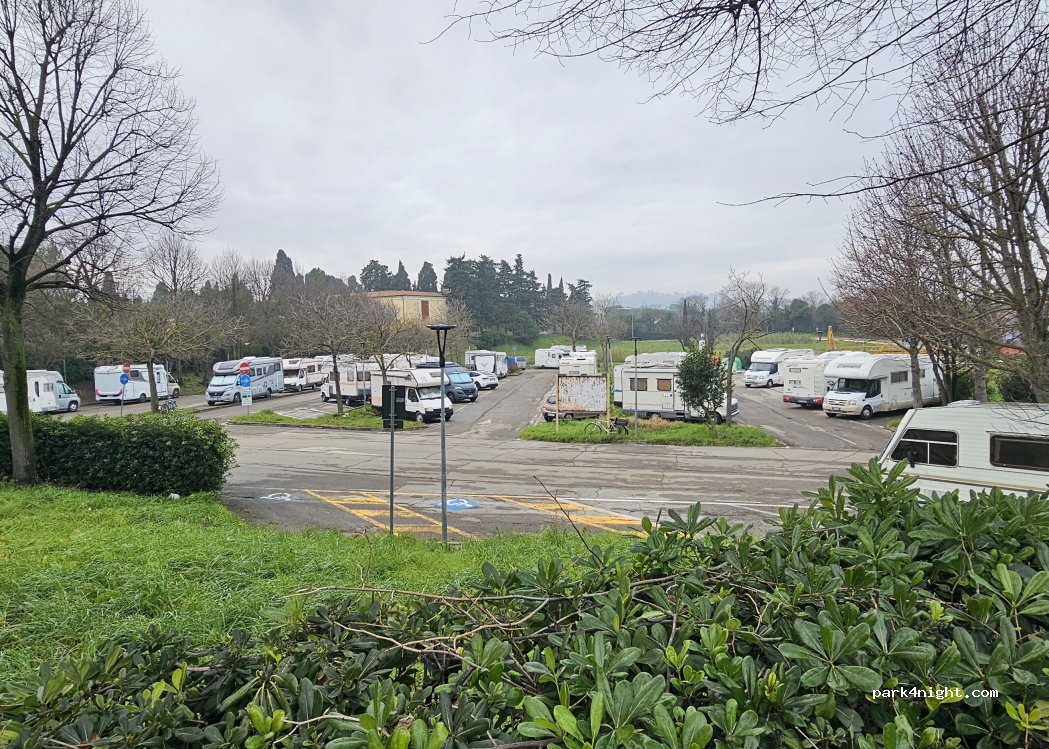 (61032) FANO (PU) - Viale Kennedy Parking près cimetière — foto 5