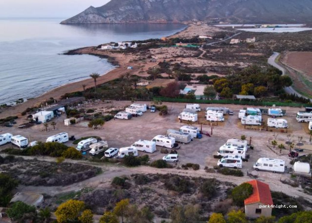 Area de Autocaravanas Tortuga Mora — foto