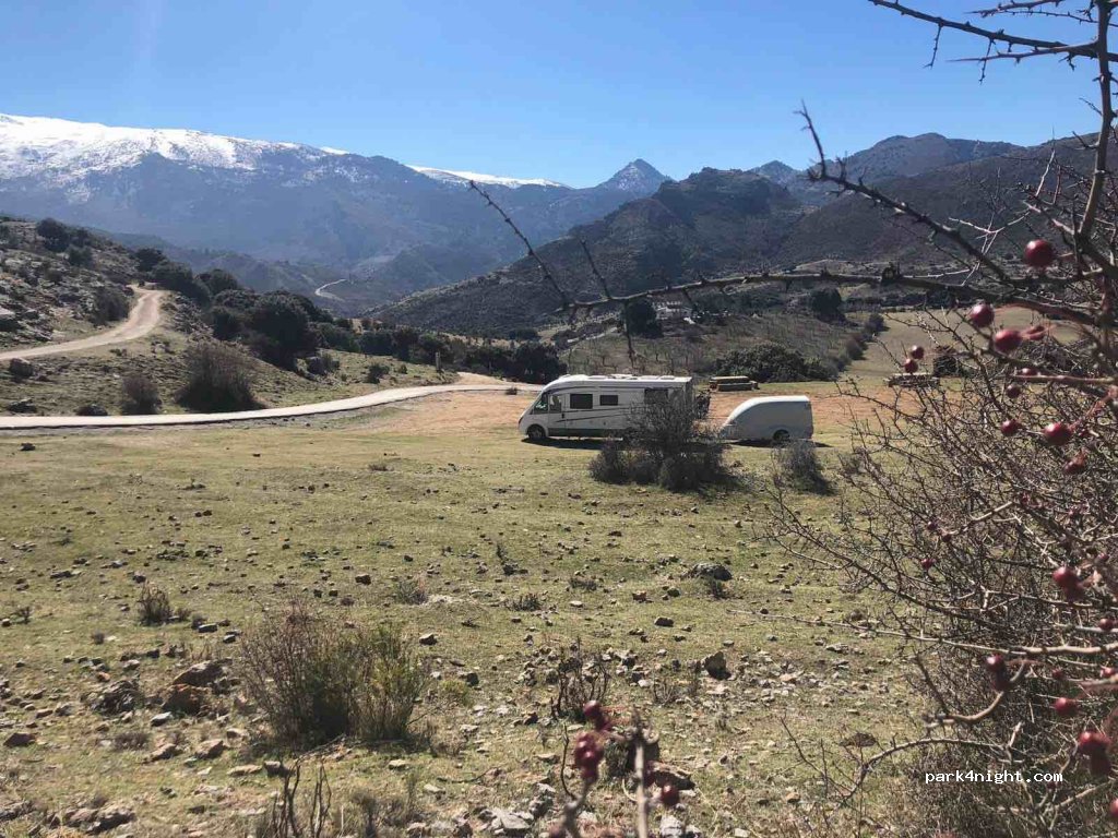 () Monachil - Carretera de El Purche — foto