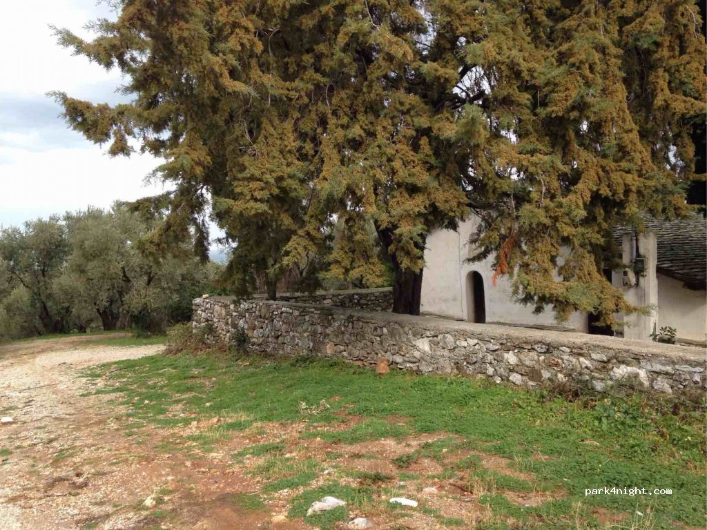(370 12) Ntamouchari - Eparchiaki Odos Mouresiou-Agio Ioanni — foto