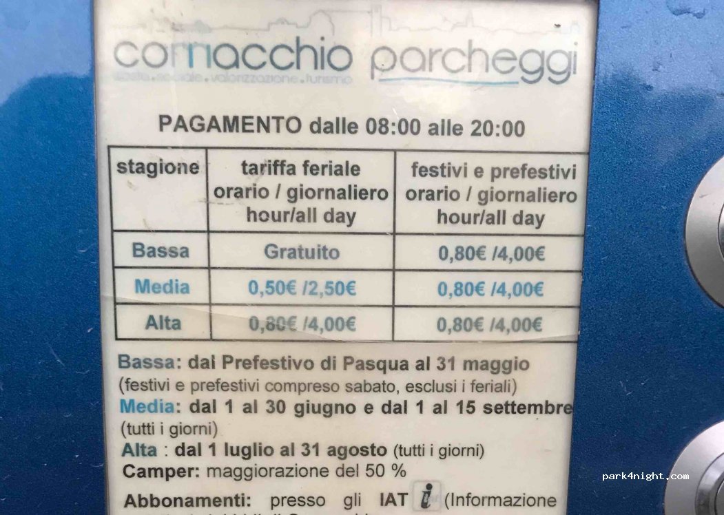 (44029) COMACCHIO Lido di Spina - Via N. Pisano — foto 2