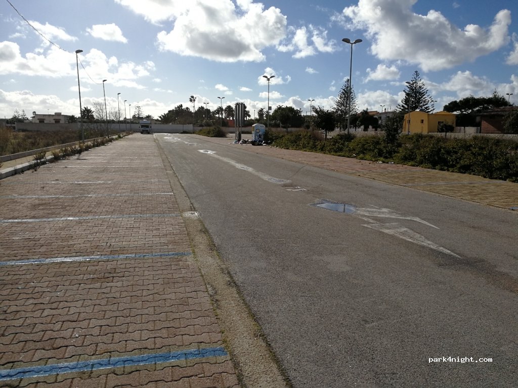 (91025) Marsala - Unnamed Road — foto