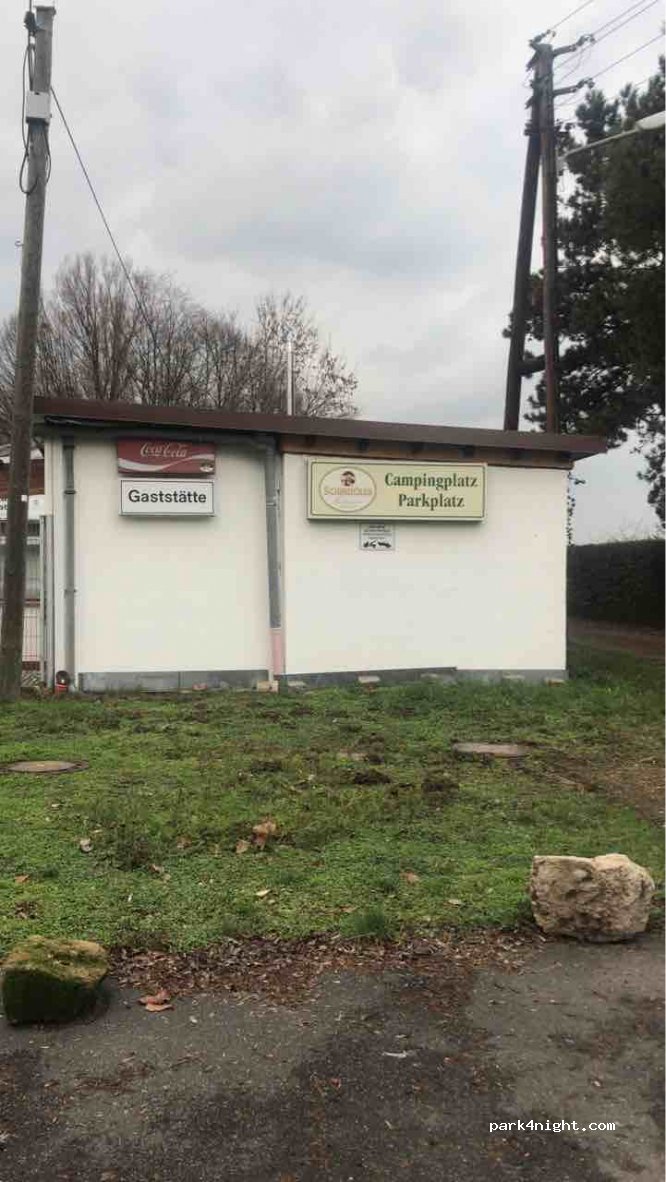Campingplatz Bürgel — foto
