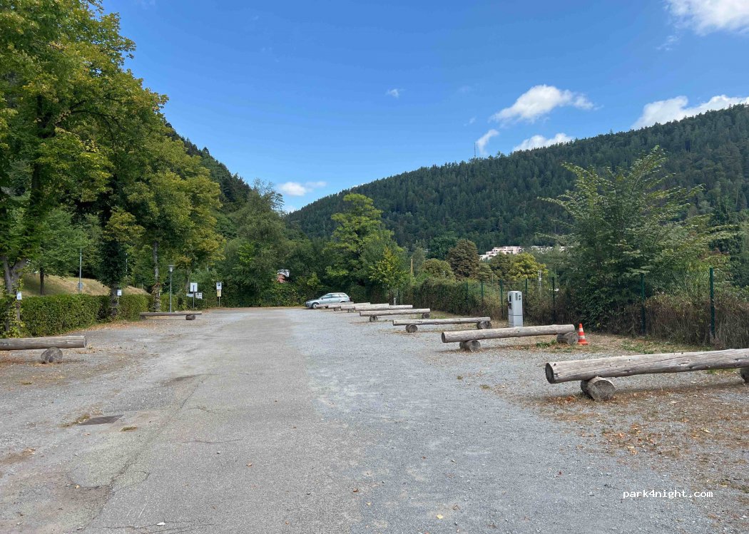 (75378) Bad Liebenzell - 21 Pforzheimer Straße — foto