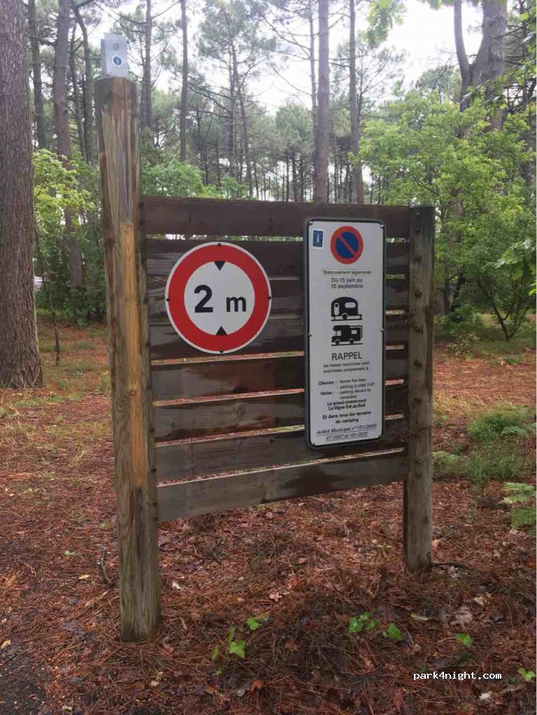 (33950) Lège-Cap-Ferret - Avenue du Truc Vert — foto