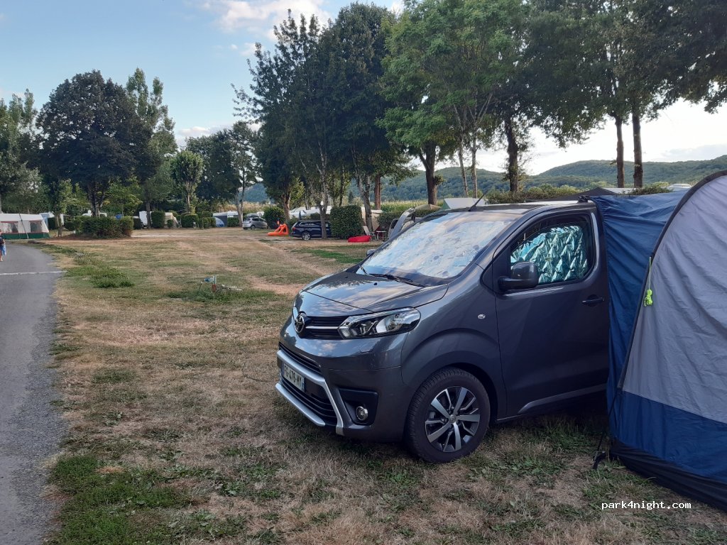 Camping Dordogne Les Deux Vallées — foto