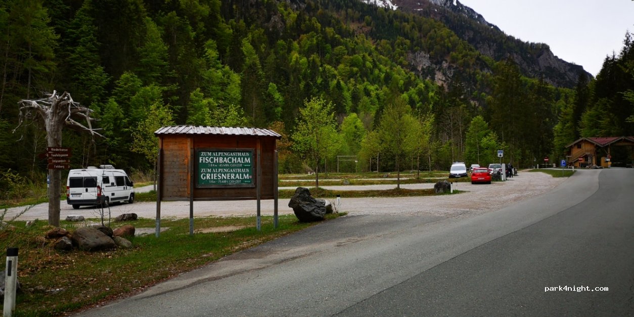 Parkplatz Mautstelle Kaiserbachtal — foto 2