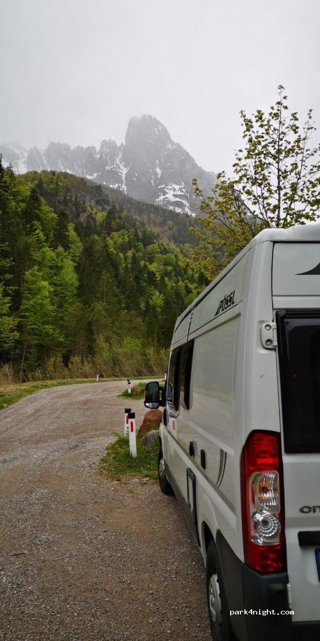 Parkplatz Mautstelle Kaiserbachtal — foto 3