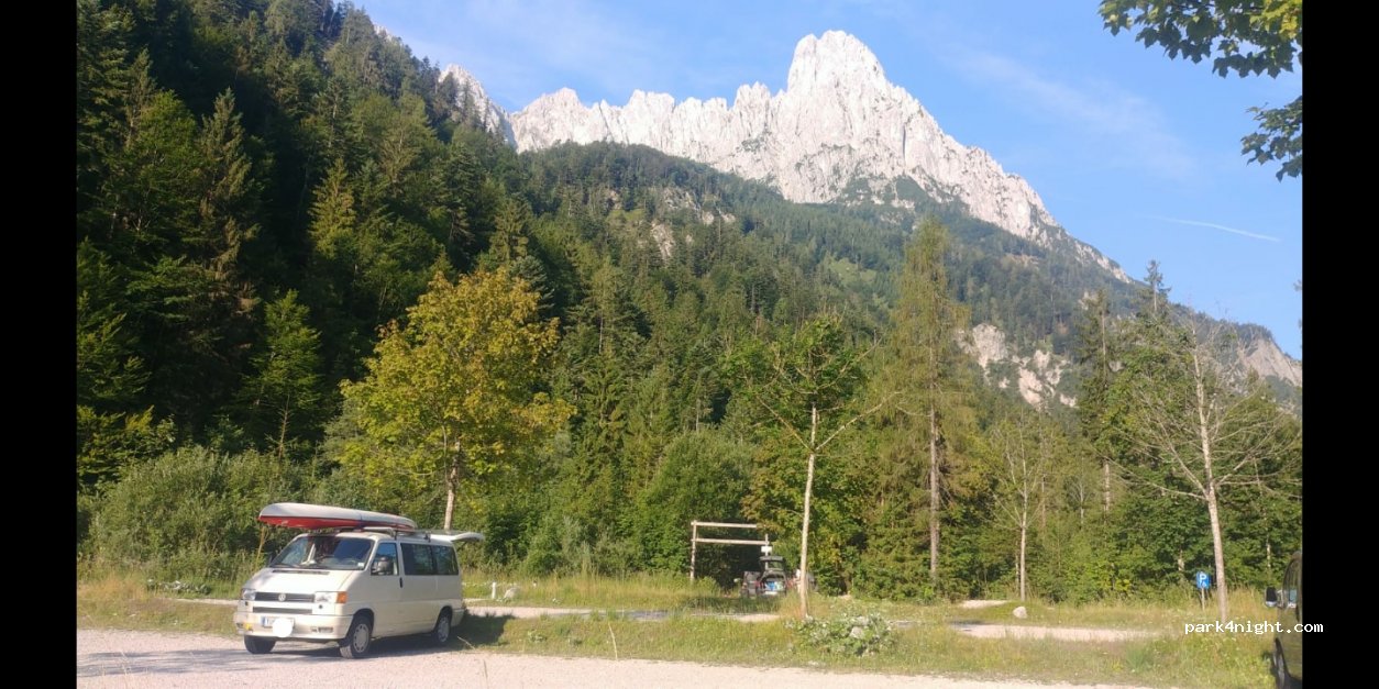 Parkplatz Mautstelle Kaiserbachtal — foto 4