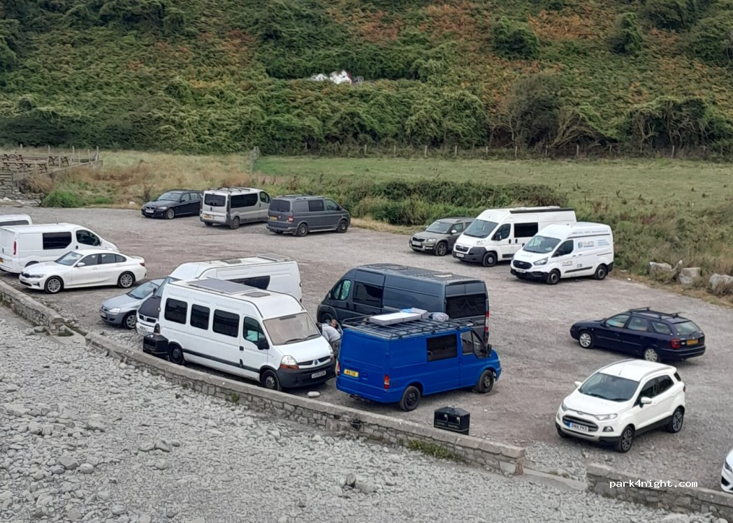 (CF61 1YX) Llantwit Major - Unnamed Road, — foto 2