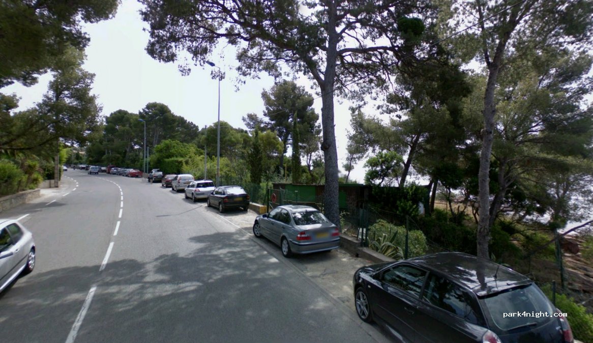 (83700) Saint-Raphaël - 3540-3600 Route de la Corniche — foto