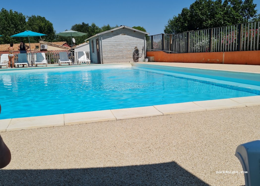 Camping Le Pré Saint André — foto