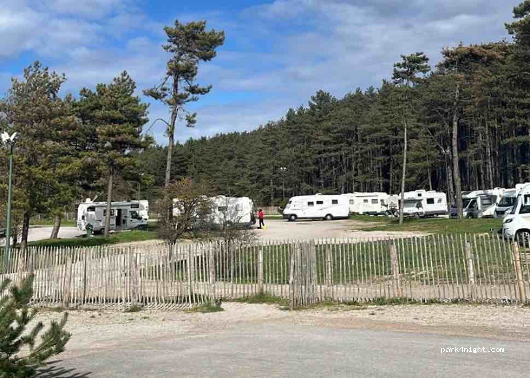 Aire de Campings Cars Quend Plage — foto 4