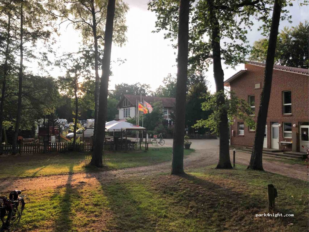 Campingplatz Rote Schleuse — foto