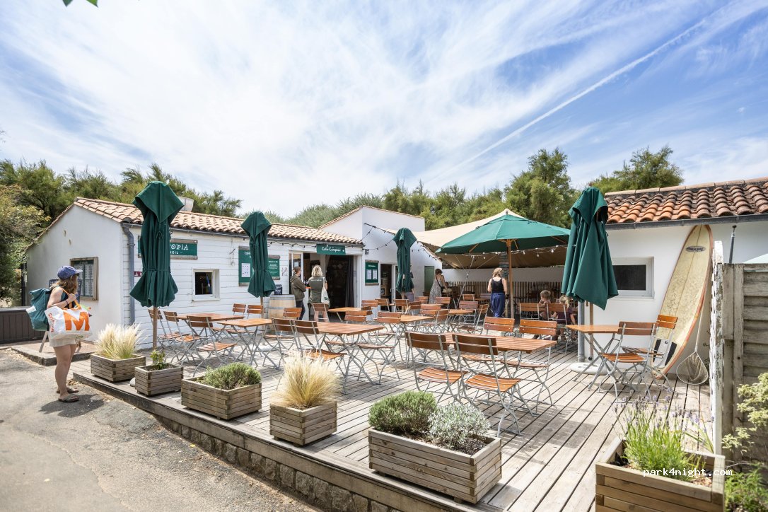 Camping Huttopia Côte Sauvage - Ile de Ré — foto 2