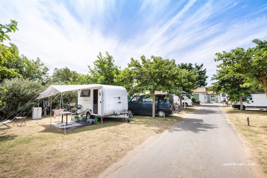 Camping Huttopia Côte Sauvage - Ile de Ré — foto 3