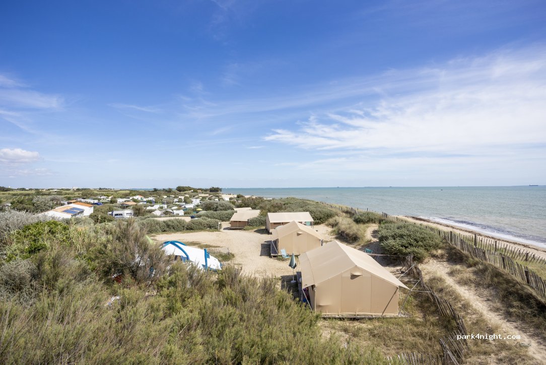 Camping Huttopia Côte Sauvage - Ile de Ré — foto 4