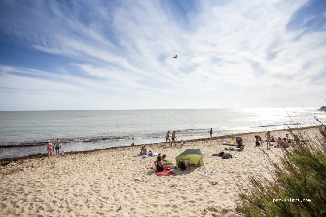 Camping Huttopia Côte Sauvage - Ile de Ré — foto 5