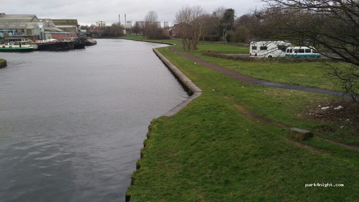 (WF11 8DH) Knottingley - Marsh Lane — foto