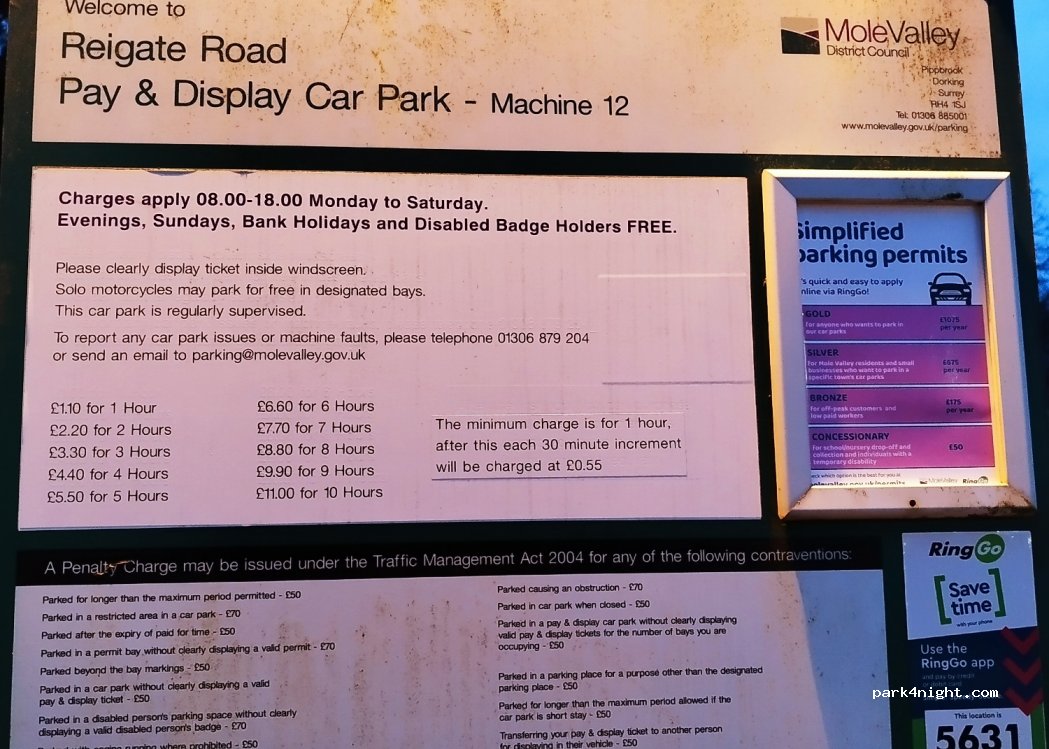 (RH4 1SN) Dorking - 9 Reigate Rd — foto 4