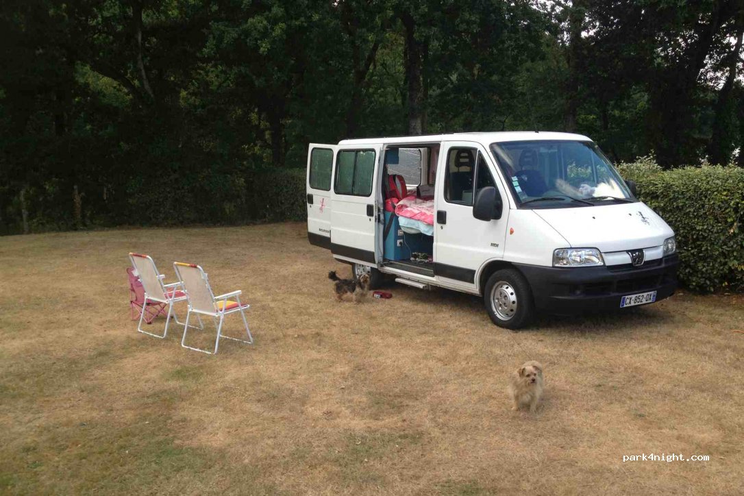 Camping Bosméléac — foto