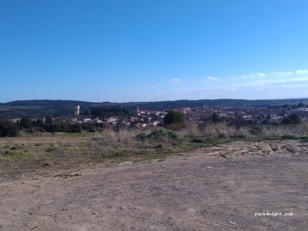 (34560) Villeveyrac - Chemin du Portel — foto