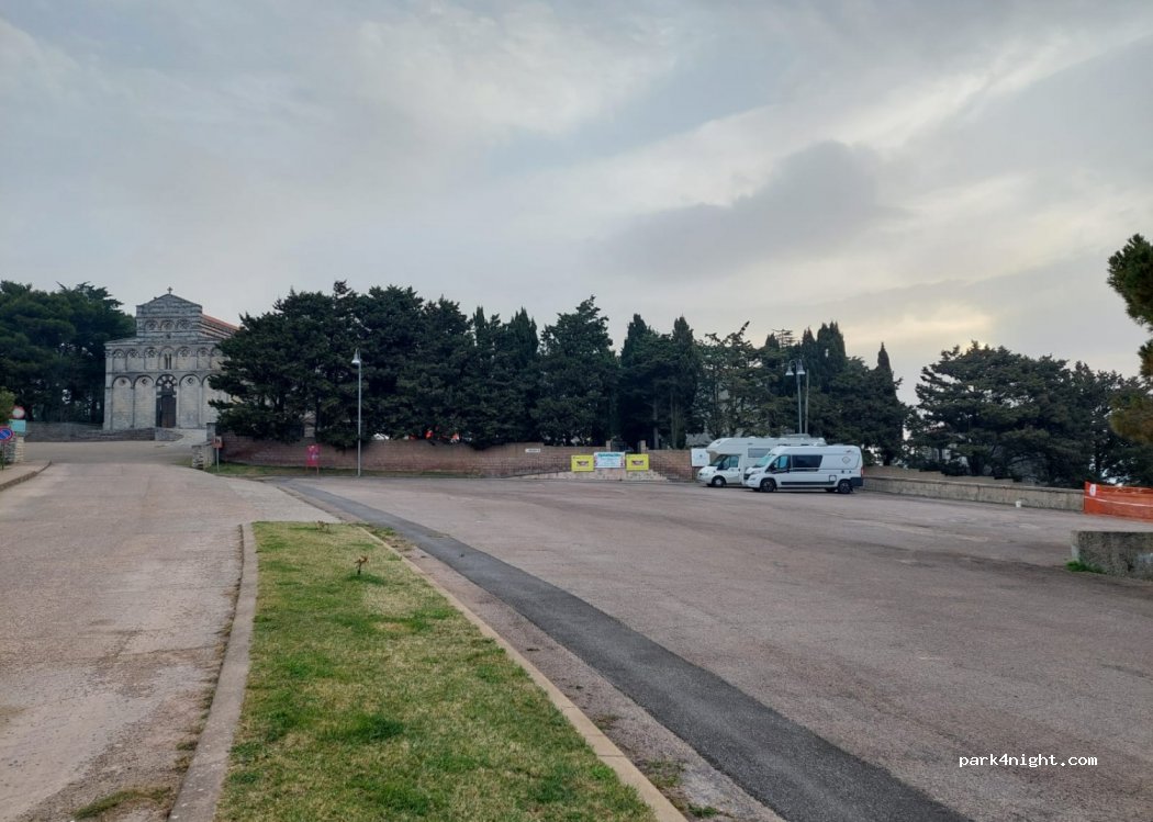 (07040) San Pietro di Sorres - Via S. Pietro di Sorres — foto