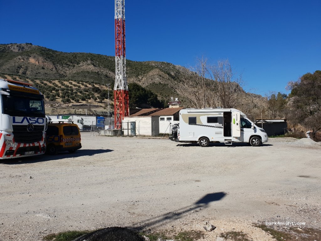 (23130) Campillo de Arenas - Carretera Bailén-Motril — foto
