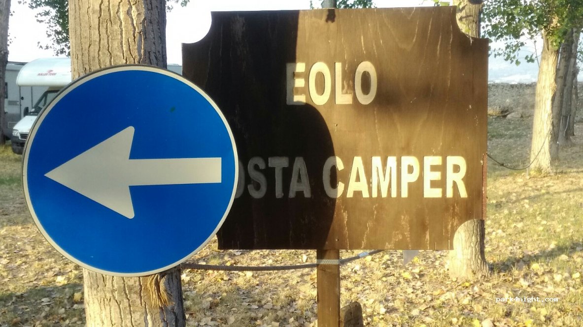 Area Sosta Camper - ”EOLO” — foto 2