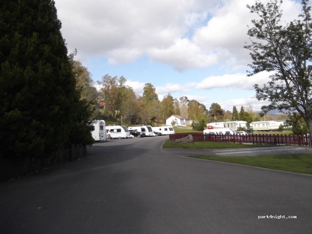 Grantown on Spey Caravan Park — foto