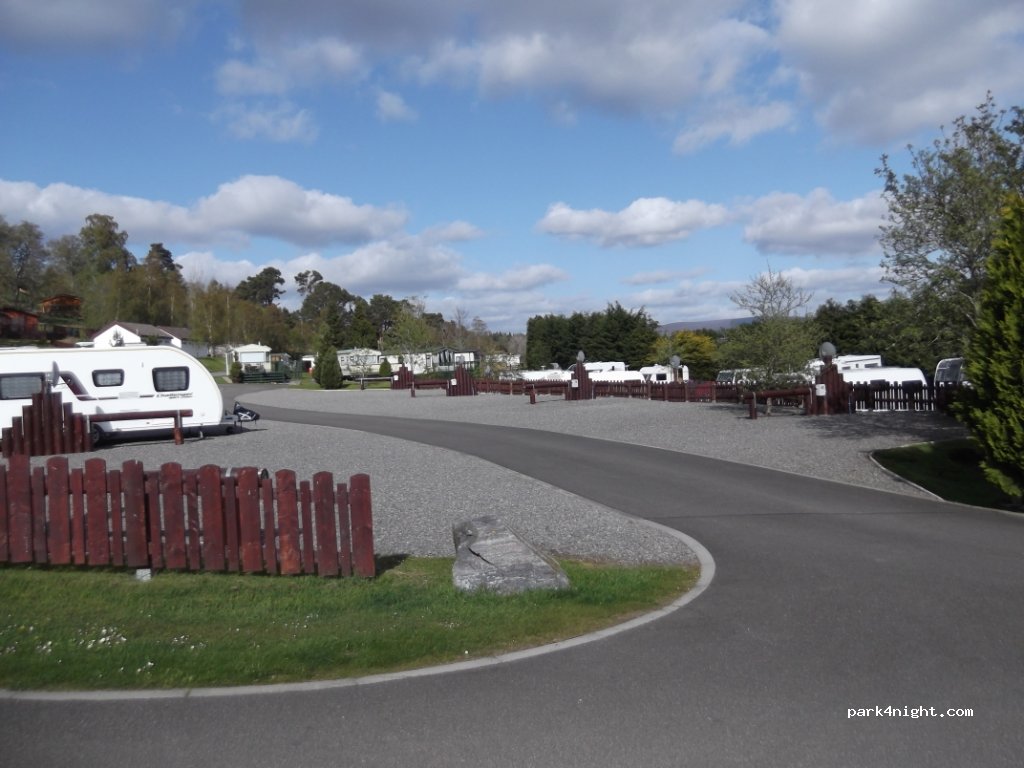 Grantown on Spey Caravan Park — foto 2