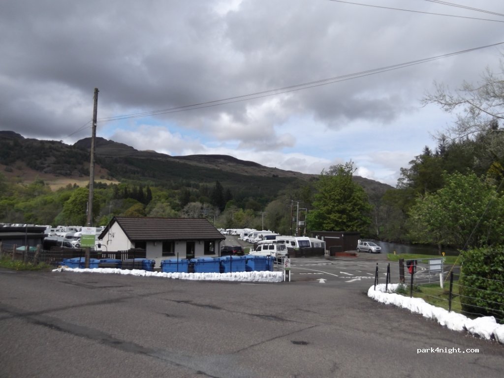 Maragowan Caravan and Motorhome Club Campsite — foto