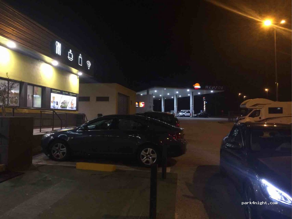 Área de Servicio Santomera — foto